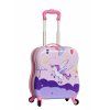 Růžový / potisk dětský kufr snowball unicorn 4W SX 31018UC-46-01 - hlavní obrázek