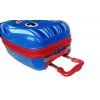 Hnědý / potisk dětský kufr snowball opice 4W SX 31018MK-46-01 - šestý obrázek