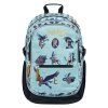 Modrý BAAGL školní batoh harry potter fantastická zvířata A-31399 - třetí obrázek