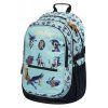 Modrý BAAGL školní batoh harry potter fantastická zvířata A-31399 - hlavní obrázek