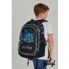 Černý BAAGL školní batoh core harry potter bradavice A-31404 - 15. obrázek