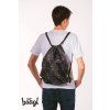 Černý BAAGL sáček harry potter relikvie smrti A-31409 - čtvrtý obrázek