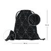 Černý BAAGL sáček harry potter relikvie smrti A-31409 - třetí obrázek