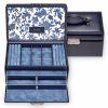 Šperkovnice Sacher Elly Florage leather