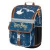 Modrá / potisk BAAGL školní aktovka zippy harry potter bradavice A-31392 - hlavní obrázek