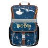 Modrá / potisk BAAGL školní aktovka zippy harry potter bradavice A-31392 - třetí obrázek