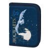 Modrý BAAGL školní penál klasik dvě chlopně harry potter bradavice A-31394 - hlavní obrázek