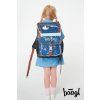 Modrý / potisk baagl školní set zippy harry potter bradavice A-31994 - 15. obrázek