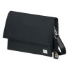 Samsonite Workationist Shoulder bag + flap Black