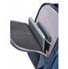 Modrý batoh Samsonite Workationist Backpack 15.6" + CL.COMP - 142620-1120 - osmý obrázek