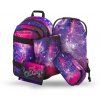 Fialový baagl školní set skate galaxy II A-33076 - hlavní obrázek