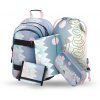 Šedý baagl školní set skate moon II A-33078 - hlavní obrázek