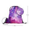 Fialový baagl školní set skate galaxy A-8540 - 18. obrázek