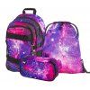 Fialový baagl školní set skate galaxy A-8540 - hlavní obrázek