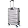 Stříbrný cestovní kufr dielle wave 4W L 150-70-13 - třetí obrázek