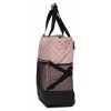 Šedá / zlatá nákupní taška na kolečkách PUNTA classy 10422-5900 - čtvrtý obrázek