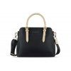 Černá dámská kabelka bugatti ELLA bowling M 493623-01 - třetí obrázek