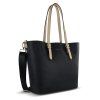 Černá dámská kabelka bugatti ELLA shopper L 493625-01 - hlavní obrázek