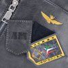 Tmavě modrá ledvinka aeronautica militare pilot AM-472-05 - pátý obrázek
