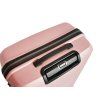 Červený cestovní kufr snowball lines 4W S 24103-56-02 - čtvrtý obrázek