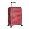 Červený cestovní kufr snowball lines 4W M 24103-67-02 - hlavní obrázek