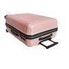 Červený cestovní kufr snowball lines 4W M 24103-67-02 - devátý obrázek