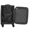 D amp N Travel Line 9204 4 Rollen Kabinentrolley S 55 cm schwarz 9254 01 6