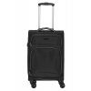 D amp N Travel Line 9204 4 Rollen Kabinentrolley S 55 cm schwarz 9254 01 1