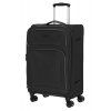 D amp N Travel Line 9204 4 Rollen Trolley M 66 cm erw schwarz 9264 01 2
