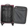 D amp N Travel Line 9204 4 Rollen Trolley M 66 cm erw purple 9264 04 6