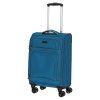 D amp N Travel Line 9204 4 Rollen Kabinentrolley S 55 cm blau 9254 06 2