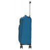 D amp N Travel Line 9204 4 Rollen Kabinentrolley S 55 cm blau 9254 06 3