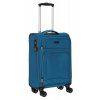 D amp N Travel Line 9204 4 Rollen Kabinentrolley S 55 cm blau 9254 06 5