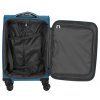 D amp N Travel Line 9204 4 Rollen Kabinentrolley S 55 cm blau 9254 06 6