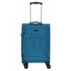 D amp N Travel Line 9204 4 Rollen Kabinentrolley S 55 cm blau 9254 06 1