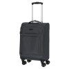 D amp N Travel Line 9204 4 Rollen Kabinentrolley S 55 cm grau 9254 13 2