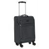 D amp N Travel Line 9204 4 Rollen Kabinentrolley S 55 cm grau 9254 13 5
