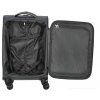 D amp N Travel Line 9204 4 Rollen Kabinentrolley S 55 cm grau 9254 13 6