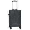 D amp N Travel Line 9204 4 Rollen Kabinentrolley S 55 cm grau 9254 13 1