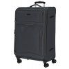 D amp N Travel Line 9204 4 Rollen Trolley L 76 cm grau 9274 13 2