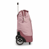 Růžová nákupní taška na kolečkách PUNTA big wheel 10303-2100 - čtvrtý obrázek