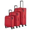 Červený cestovní kufry set 3ks travelite CHIOS s,m,l 80040-10 - hlavní obrázek