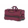 Vínová cestovní taška travelite basics 55 cm 96275-70 - čtvrtý obrázek