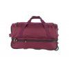 Vínová cestovní taška travelite basics 55 cm 96275-70 - pátý obrázek