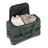 Tmavě zelená cestovní taška travelite basics 55 cm 96275-86 - druhý obrázek