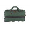 Tmavě zelená cestovní taška travelite basics 55 cm 96275-86 - třetí obrázek