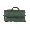 Tmavě zelená cestovní taška travelite basics 55 cm 96275-86 - pátý obrázek