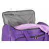 Fialová cestovní taška travelite basics fresh 96277-19 - druhý obrázek