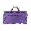 Fialová cestovní taška travelite basics fresh 96277-19 - třetí obrázek