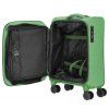 March 15 Seychelles 4 Rollen Kabinentrolley S 52 cm erw USB moss green 2855 33 52 6